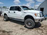 ✅ 2012 Ford F-150 XL • VIN: 1FTFW1ET1CFC61737 • Lot: 56409615. Listed on Copart with Not provided. Free auction sales archive from the USA and detailed vehicle history report at DreamBid. Image 4.