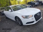 ✅ 2014 Audi A6 Premium Plus • VIN: WAUFGAFC4EN161763 • Lot: 42060821. Listed on IAAI with 105,603 mi. Free auction sales archive from the USA and detailed vehicle history report at DreamBid. Image 1.
