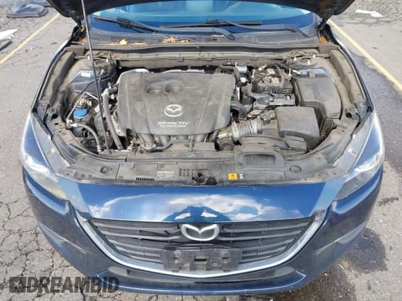 ✅ 2017 Mazda 3 Sport • VIN: JM1BN1U72H1143674 • Lot: 43449287. Wystawiony na IAAI z przebiegiem 95 941 mil. Bezpłatny archiwum sprzedaży aukcyjnych z USA i szczegółowy raport historii pojazdu na DreamBid. Zdjęcie 10.