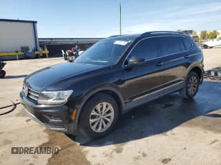 ✅ 2018 Volkswagen Tiguan SEL • VIN: 3VV3B7AX4JM079894 • Lot: 83991705. Listed on Copart with 91,278 mi. Free auction sales archive from the USA and detailed vehicle history report at DreamBid. Image 1.