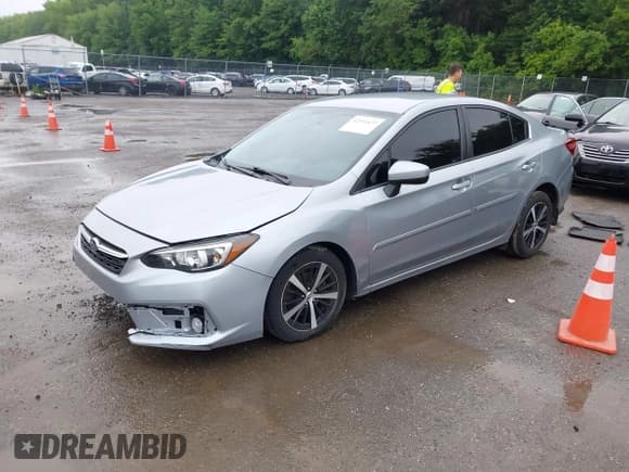 ✅ 2021 Subaru Impreza Premium • VIN: 4S3GKAV62M3606531 • Lot: 42511637. Wystawiony na IAAI z przebiegiem 64 653 mil. Bezpłatny archiwum sprzedaży aukcyjnych z USA i szczegółowy raport historii pojazdu na DreamBid. Zdjęcie 2.