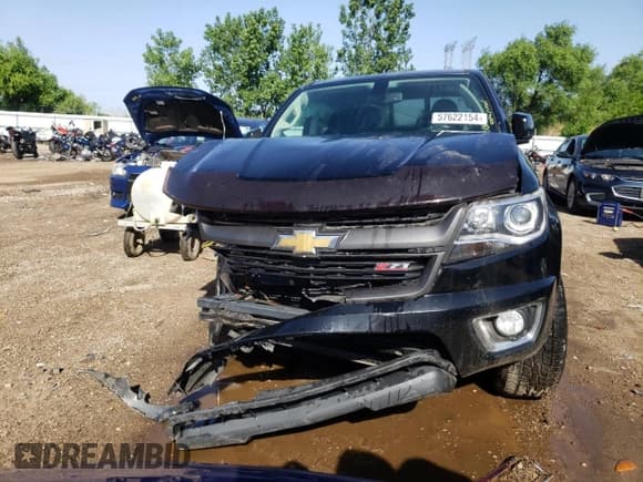 ✅ 2016 Chevrolet Colorado 4WD Z71 • VIN: 1GCGTDE35G1192858 • Лот: 57622154. Опубликован ранее на Copart с пробегом 153 891 миль. Бесплатный доступ к архиву аукционных продаж из США и подробный отчёт об истории автомобиля на DreamBid. Изображение 5.