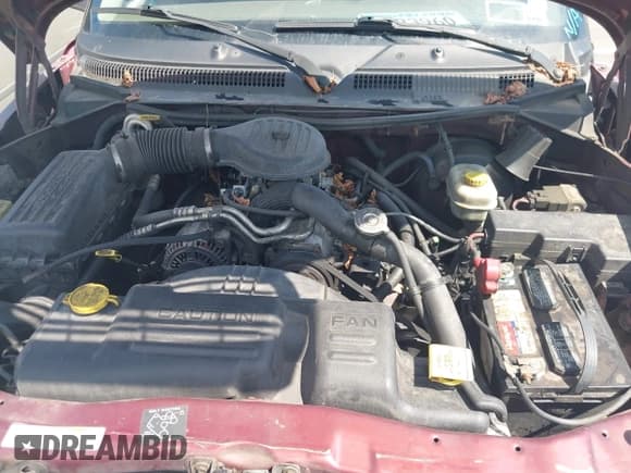 ✅ 2003 Dodge Dakota SLT • VIN: 1D7HL48X13S132234 • Lot: 43087429. Wystawiony na IAAI z przebiegiem 166 002 mil. Bezpłatny archiwum sprzedaży aukcyjnych z USA i szczegółowy raport historii pojazdu na DreamBid. Zdjęcie 10.