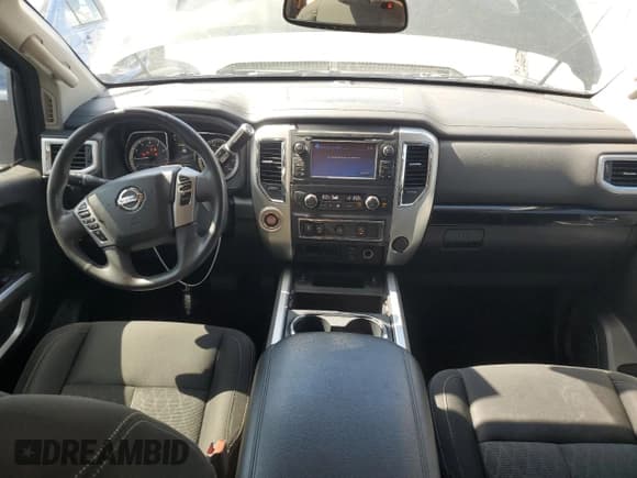 ✅ 2017 Nissan Titan SV • VIN: 1N6AA1F23HN549400 • Lot: 90404455. Listed on Copart with 56,050 mi. Free auction sales archive from the USA and detailed vehicle history report at DreamBid. Image 8.