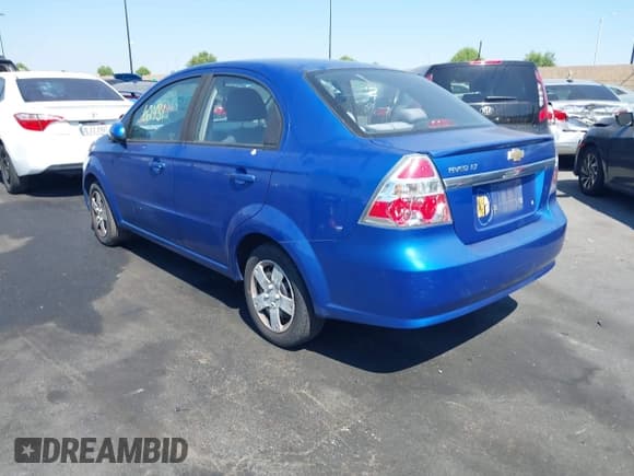 ✅ 2010 Chevrolet Aveo 1LT • VIN: KL1TD5DE8AB107671 • Lot: 42962431. Listed on IAAI with 83,092 mi. Free auction sales archive from the USA and detailed vehicle history report at DreamBid. Image 3.