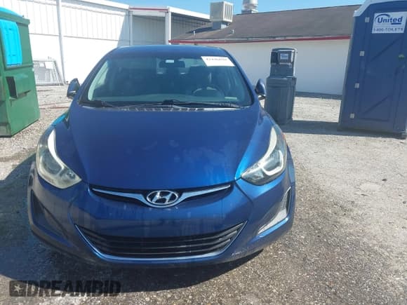 ✅ 2016 Hyundai Elantra SE • VIN: 5NPDH4AE7GH748236 • Лот: 43446690. Опубликован ранее на IAAI с пробегом 158 754 миль. Бесплатный доступ к архиву аукционных продаж из США и подробный отчёт об истории автомобиля на DreamBid. Изображение 12.