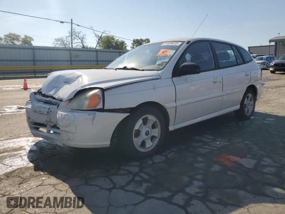 ✅ 2005 Kia Rio • VIN: KNADC165856266787 • Lot: 81609635. Wystawiony na Copart z przebiegiem 164 309 mil. Bezpłatny archiwum sprzedaży aukcyjnych z USA i szczegółowy raport historii pojazdu na DreamBid. Zdjęcie 1.