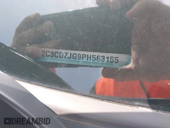 ✅ 2023 Dodge Challenger GT • VIN: 2C3CDZJG9PH563155 • Лот: 42695105. Опубликован ранее на IAAI с пробегом 14 902 миль. Бесплатный доступ к архиву аукционных продаж из США и подробный отчёт об истории автомобиля на DreamBid. Изображение 9.