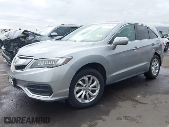 ✅ 2017 Acura RDX • VIN: 5J8TB4H38HL009179 • Lot: 42202850. Listed on IAAI with 144,492 mi. Free auction sales archive from the USA and detailed vehicle history report at DreamBid. Image 2.