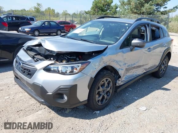 ✅ 2023 Subaru Crosstrek Special Sports • VIN: JF2GTHSC7PH302698 • Lot: 43244420. Listed on IAAI with Not provided. Free auction sales archive from the USA and detailed vehicle history report at DreamBid. Image 2.