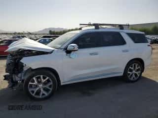 2021 Hyundai Palisade Limited с VIN KM8R5DHE1MU334256, выставлен на аукционе Copart как лот 71318644 с пробегом 49 612 миль миль и Списание • Salvage title. История ставок и продаж доступна на DreamBid. Изображение 1.