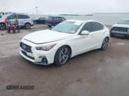 ✅ 2020 Infiniti Q50 Luxe • VIN: JN1EV7AP4LM200598 • Lot: 41629830. Listed on IAAI with 69,882 mi. Free auction sales archive from the USA and detailed vehicle history report at DreamBid. Image 2.