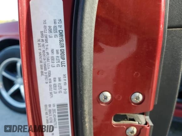 ✅ 2010 Dodge Challenger SE • VIN: 2B3CJ4DV4AH279118 • Lot: 75869614. Wystawiony na Copart z przebiegiem 145 891 mil. Bezpłatny archiwum sprzedaży aukcyjnych z USA i szczegółowy raport historii pojazdu na DreamBid. Zdjęcie 13.