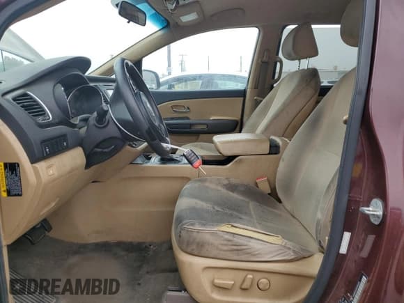 ✅ 2016 Kia Sedona LX • VIN: KNDMB5C13G6094234 • Lot: 85765535. Listed on Copart with 181,236 mi. Free auction sales archive from the USA and detailed vehicle history report at DreamBid. Image 7.