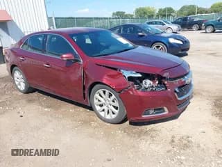 ✅ 2015 Chevrolet Malibu LTZ • VIN: 1G11F5SL9FF205399 • Lot: 43005244. Listed on IAAI with 152,620 mi. Free auction sales archive from the USA and detailed vehicle history report at DreamBid. Image 1.