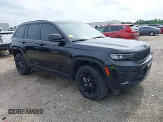 ✅ 2025 Jeep Grand Cherokee Altitude X • VIN: 1C4RJHAG9SC275172 • Лот: 42358489. Опубликован ранее на IAAI с пробегом 678 миль. Бесплатный доступ к архиву аукционных продаж из США и подробный отчёт об истории автомобиля на DreamBid. Изображение 1.