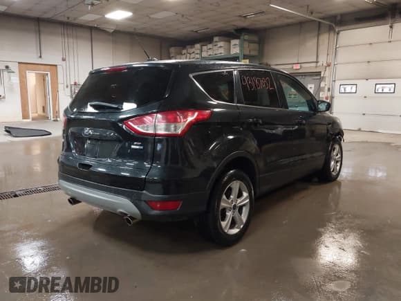 ✅ 2014 Ford Escape SE • VIN: 1FMCU9G93EUD12920 • Lot: 43187032. Listed on IAAI with 72,152 mi. Free auction sales archive from the USA and detailed vehicle history report at DreamBid. Image 4.