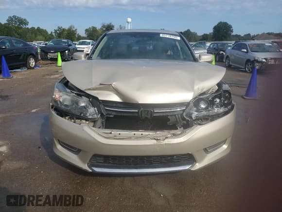 ✅ 2013 Honda Accord EX-L • VIN: 1HGCR2F87DA201648 • Lot: 85710765. Listed on Copart with 83,839 mi. Free auction sales archive from the USA and detailed vehicle history report at DreamBid. Image 5.