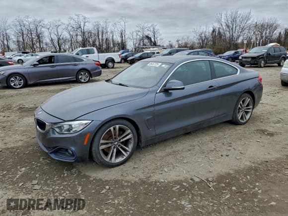 ✅ 2016 BMW 4 Series 428i xDrive • VIN: WBA3N9C58GK249569 • Lot: 95457725. Wystawiony na Copart z przebiegiem 120 018 mil. Bezpłatny archiwum sprzedaży aukcyjnych z USA i szczegółowy raport historii pojazdu na DreamBid. Zdjęcie 1.