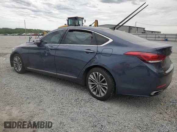 2015 Hyundai Genesis 3.8L z VIN KMHGN4JE8FU077813, wystawiony jako Copart lot #52880775 z przebiegiem 112 354 mil mil oraz Szkoda całkowita • Salvage title. Historia ofert i sprzedaży dostępna na DreamBid. Obrazek 2.