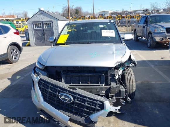✅ 2023 Hyundai Venue Essential • VIN: KMHRB8A33PU210678 • Lot: 41433082. Listed on IAAI with 129,066 mi. Free auction sales archive from the USA and detailed vehicle history report at DreamBid. Image 12.