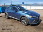✅ 2018 Mazda CX-3 Grand Touring • VIN: JM1DKDD78J0300462 • Лот: 64721235. Опубликован ранее на Copart с пробегом 65 198 миль. Бесплатный доступ к архиву аукционных продаж из США и подробный отчёт об истории автомобиля на DreamBid. Изображение 4.