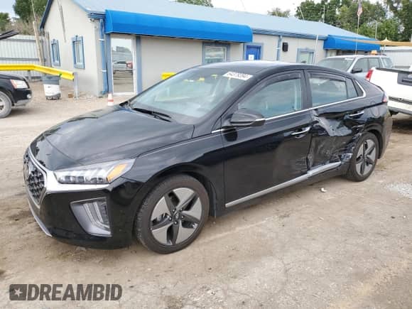 2021 Hyundai Ioniq Limited с VIN KMHC05LC8MU251682, выставлен на аукционе Copart как лот 64379394 с пробегом 20 225 миль миль и Списание • Salvage title. История ставок и продаж доступна на DreamBid. Изображение 1.