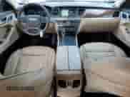 2016 Hyundai Genesis 3.8L with VIN KMHGN4JE8GU140202, listed as a Copart auction lot 53386704 with 27,376 mi miles and Salvage title. Bid and sale history available at DreamBid. Image 8.