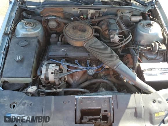 ✅ 1991 Chevrolet Corsica • VIN: 1G1LT53G4MY129241 • Лот: 71770004. Опубликован ранее на Copart с пробегом 142 605 миль. Бесплатный доступ к архиву аукционных продаж из США и подробный отчёт об истории автомобиля на DreamBid. Изображение 11.