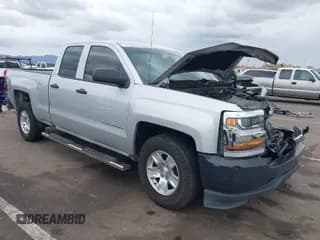 ✅ 2017 Chevrolet Silverado 1500 LS • VIN: 1GCRCNEC4HZ320539 • Лот: 41813430. Опубликован ранее на IAAI с пробегом 103 912 миль. Бесплатный доступ к архиву аукционных продаж из США и подробный отчёт об истории автомобиля на DreamBid. Изображение 1.