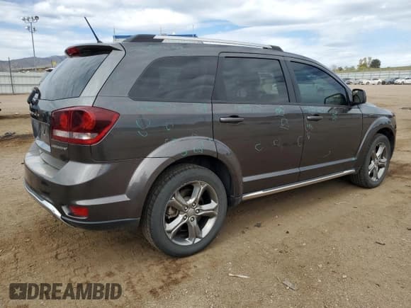 ✅ 2017 Dodge Journey Crossroad Plus • VIN: 3C4PDDGG3HT574846 • Lot: 82336775. Listed on Copart with 92,410 mi. Free auction sales archive from the USA and detailed vehicle history report at DreamBid. Image 3.