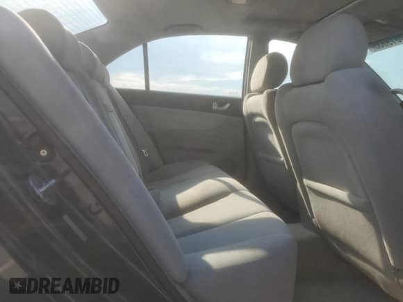 2008 Hyundai Sonata GLS с VIN 5NPET46C78H392902, выставлен на аукционе Copart как лот 80819535 с пробегом 257 720 миль миль и Списание • Salvage title. История ставок и продаж доступна на DreamBid. Изображение 10.