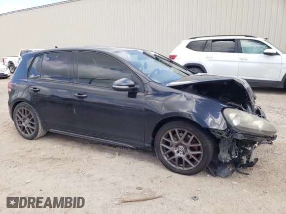 ✅ 2010 Volkswagen Golf GTI • VIN: WVWHV7AJ9AW247214 • Lot: 60152914. Wystawiony na Copart z przebiegiem 177 668 mil. Bezpłatny archiwum sprzedaży aukcyjnych z USA i szczegółowy raport historii pojazdu na DreamBid. Zdjęcie 4.