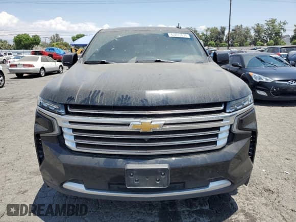 ✅ 2021 Chevrolet Suburban High Country • VIN: 1GNSKGKL7MR180475 • Lot: 63847874. Wystawiony na Copart z przebiegiem 157 184 mil. Bezpłatny archiwum sprzedaży aukcyjnych z USA i szczegółowy raport historii pojazdu na DreamBid. Zdjęcie 5.