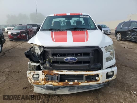 ✅ 2017 Ford F-150 XL • VIN: 1FTMF1CP8HKC54344 • Lot: 57599445. Wystawiony na Copart z przebiegiem 85 997 mil. Bezpłatny archiwum sprzedaży aukcyjnych z USA i szczegółowy raport historii pojazdu na DreamBid. Zdjęcie 5.