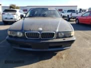 ✅ 2001 BMW 7 Series 740i • VIN: WBAGG83481DN88079 • Lot: 78521754. Listed on Copart with 155,073 mi. Free auction sales archive from the USA and detailed vehicle history report at DreamBid. Image 5.