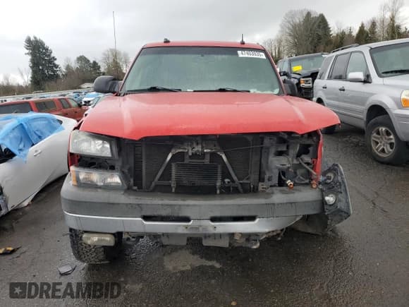 ✅ 2003 Chevrolet Silverado 2500HD LS • VIN: 1GCHK29G63E331956 • Lot: 47403935. Wystawiony na Copart z przebiegiem 207 222 mil. Bezpłatny archiwum sprzedaży aukcyjnych z USA i szczegółowy raport historii pojazdu na DreamBid. Zdjęcie 5.