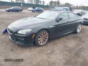 ✅ 2015 BMW 6 Series 640i xDrive • VIN: WBA6B8C59FD453638 • Lot: 43761188. Wystawiony na IAAI z przebiegiem 108 004 mil. Bezpłatny archiwum sprzedaży aukcyjnych z USA i szczegółowy raport historii pojazdu na DreamBid. Zdjęcie 2.