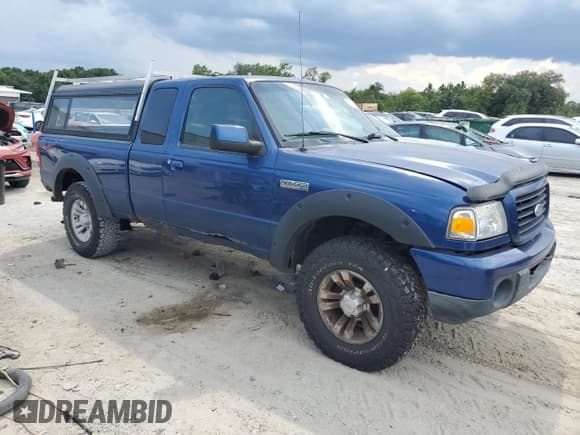 ✅ 2008 Ford Ranger XLT • VIN: 1FTZR45E38PA80292 • Lot: 69335445. Listed on Copart with 136,850 mi. Free auction sales archive from the USA and detailed vehicle history report at DreamBid. Image 4.