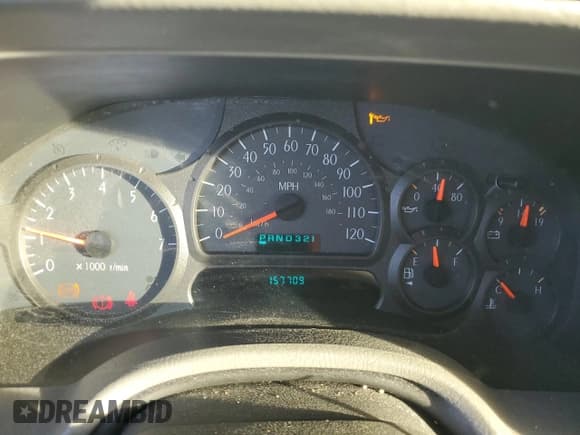 ✅ 2003 Isuzu Ascender S • VIN: 4NUES16S036100779 • Lot: 41833865. Listed on Copart with 157,709 mi. Free auction sales archive from the USA and detailed vehicle history report at DreamBid. Image 9.