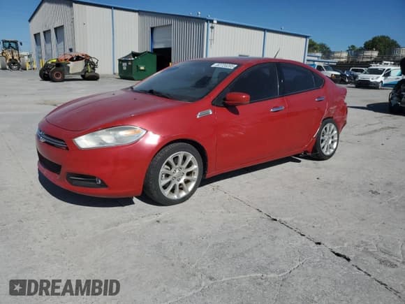 ✅ 2013 Dodge Dart Limited • VIN: 1C3CDFCH2DD313107 • Лот: 82720205. Опубликован ранее на Copart с пробегом 60 245 миль. Бесплатный доступ к архиву аукционных продаж из США и подробный отчёт об истории автомобиля на DreamBid. Изображение 1.