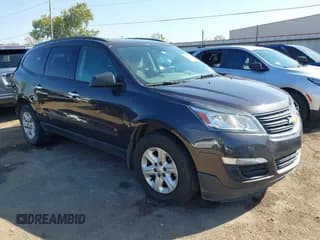 ✅ 2016 Chevrolet Traverse LS • VIN: 1GNKRFED4GJ188661 • Lot: 43440769. Wystawiony na IAAI z przebiegiem 122 804 mil. Bezpłatny archiwum sprzedaży aukcyjnych z USA i szczegółowy raport historii pojazdu na DreamBid. Zdjęcie 1.