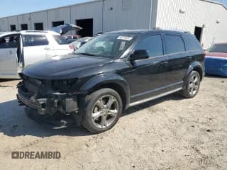 ✅ 2018 Dodge Journey Crossroad • VIN: 3C4PDCGB1JT171338 • Lot: 80272525. Listed on Copart with 119,364 mi. Free auction sales archive from the USA and detailed vehicle history report at DreamBid. Image 1.