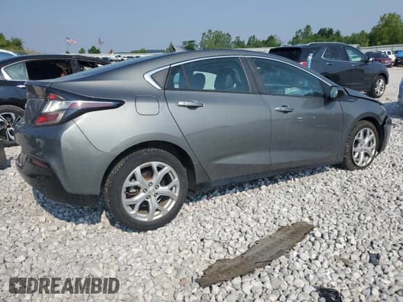 ✅ 2017 Chevrolet Volt Premier • VIN: 1G1RB6S59HU130482 • Лот: 59210504. Опубликован ранее на Copart с пробегом 86 654 миль. Бесплатный доступ к архиву аукционных продаж из США и подробный отчёт об истории автомобиля на DreamBid. Изображение 3.