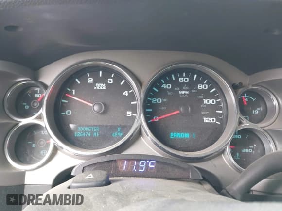 ✅ 2014 Chevrolet Silverado 2500HD LT • VIN: 1GC1KXC8XEF177264 • Lot: 42317345. Listed on IAAI with 126,474 mi. Free auction sales archive from the USA and detailed vehicle history report at DreamBid. Image 7.