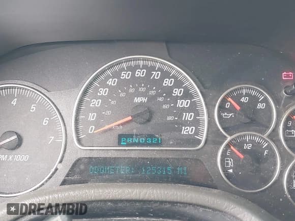 ✅ 2003 GMC Envoy SLT • VIN: 1GKES16S436243654 • Lot: 42186690. Listed on IAAI with 125,315 mi. Free auction sales archive from the USA and detailed vehicle history report at DreamBid. Image 7.