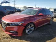 ✅ 2019 Honda Accord EX • VIN: 1HGCV3F41KA014093 • Лот: 82685315. Опубликован ранее на Copart с пробегом 156 759 миль. Бесплатный доступ к архиву аукционных продаж из США и подробный отчёт об истории автомобиля на DreamBid. Изображение 1.