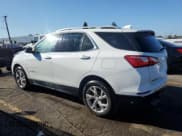 ✅ 2020 Chevrolet Equinox Premier • VIN: 2GNAXNEV4L6136250 • Lot: 84216555. Wystawiony na Copart z przebiegiem 95 757 mil. Bezpłatny archiwum sprzedaży aukcyjnych z USA i szczegółowy raport historii pojazdu na DreamBid. Zdjęcie 2.