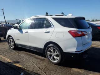 ✅ 2020 Chevrolet Equinox Premier • VIN: 2GNAXNEV4L6136250 • Лот: 84216555. Опубликован ранее на Copart с пробегом 95 757 миль. Бесплатный доступ к архиву аукционных продаж из США и подробный отчёт об истории автомобиля на DreamBid. Изображение 2.
