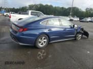 ✅ 2021 Hyundai Sonata SE • VIN: 5NPEG4JA2MH072083 • Lot: 80721815. Listed on Copart with 75,721 mi. Free auction sales archive from the USA and detailed vehicle history report at DreamBid. Image 3.